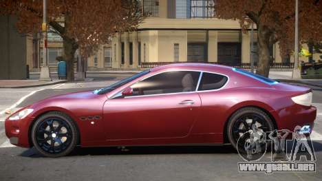 Maserati Gran Turismo Y12 R2 para GTA 4