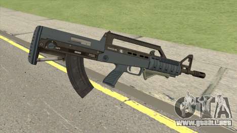 Bullpup Rifle (Grip V1) Old Gen Tint GTA V para GTA San Andreas