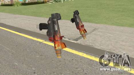 Tactical SMG (Fortnite) para GTA San Andreas
