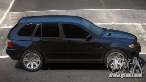 BMW X5 E53 R2 para GTA 4
