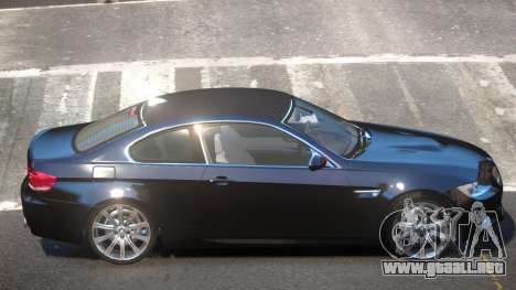 BMW M3 E92 ST para GTA 4