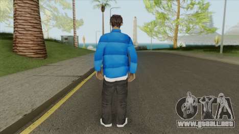 Lil Tecca para GTA San Andreas