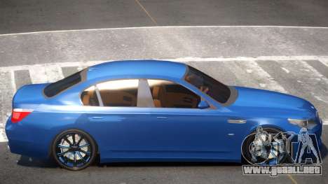 BMW M5 Lumma V1 para GTA 4