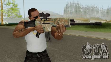 SCAR-L (Soldier Front 2) para GTA San Andreas