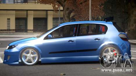 Opel Astra Custom para GTA 4