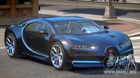 Bugatti Chiron V1.0 para GTA 4