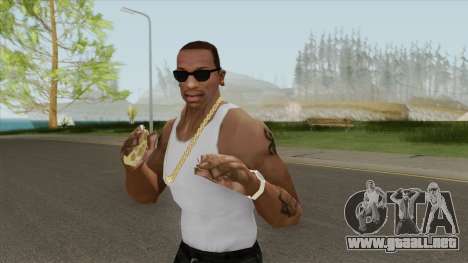 Knuckle Dusters GTA V para GTA San Andreas