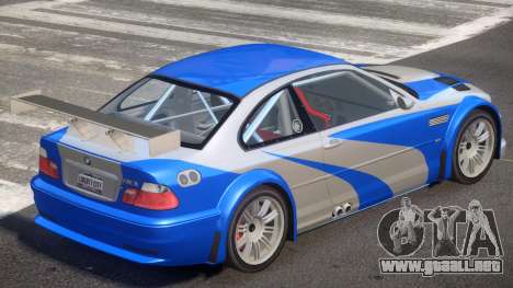 BMW M3 NFS MW para GTA 4