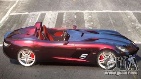 Mercedes-Benz SLR Stirling Moss para GTA 4