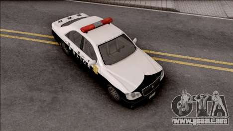 Toyota Crown S170 Patrol Car SA Style para GTA San Andreas