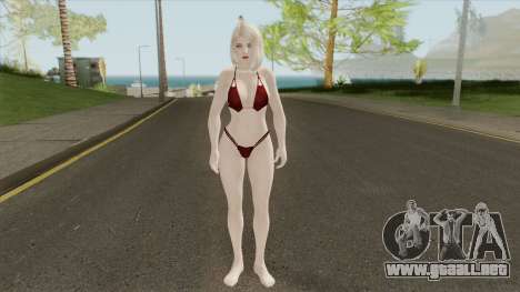 Helena Douglas (Summer Fest) V3 para GTA San Andreas