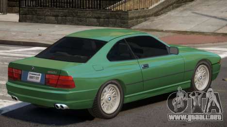 BMW 850i E31 V1.2 para GTA 4
