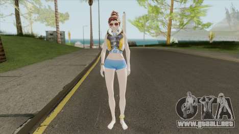 D.Va Waveracer para GTA San Andreas