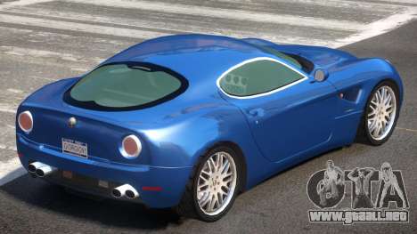 Alfa Romeo 8C GT para GTA 4