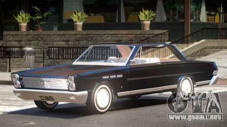 1963 Ford Mercury para GTA 4