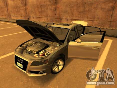 Audi A4 2.0 TFSI 2010 para GTA San Andreas