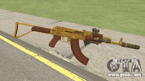 Assault Rifle GTA V (Complete Upgrade V2) para GTA San Andreas