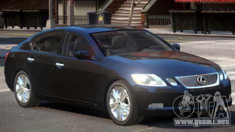 Lexus GS450 Y6 para GTA 4