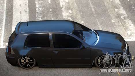 Volkswagen Golf 4 Tuned para GTA 4