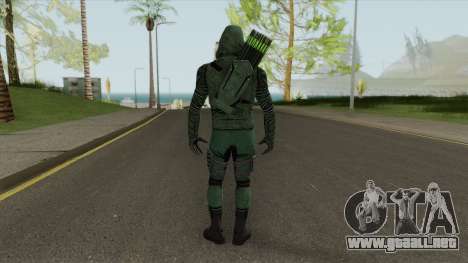 Green Arrow V1 para GTA San Andreas