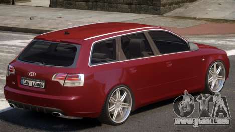 Audi A4 Avant V1.0 para GTA 4