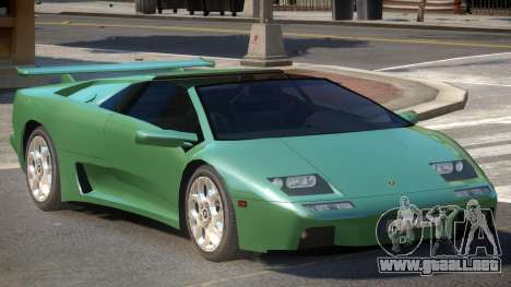 Lambo Diablo V1.0 para GTA 4