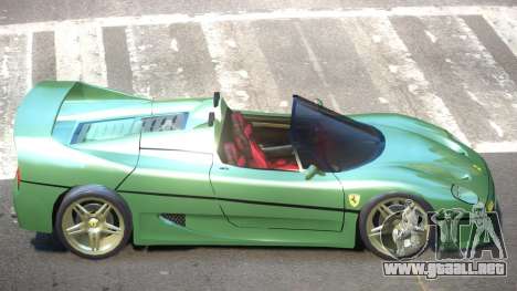 Ferrari F50 V1.1 para GTA 4