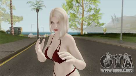 Helena Douglas (Summer Fest) V3 para GTA San Andreas