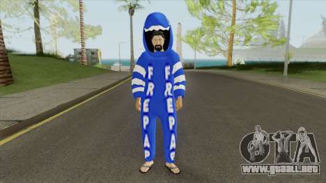 Fishman para GTA San Andreas