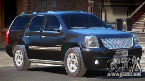 GMC Yukon V1.1 para GTA 4