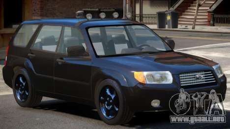 Subaru Forester V1.1 para GTA 4