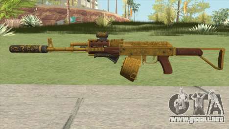 Assault Rifle GTA V (Complete Upgrade V1) para GTA San Andreas