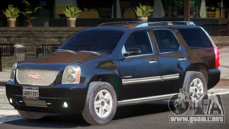 GMC Yukon V1.1 para GTA 4