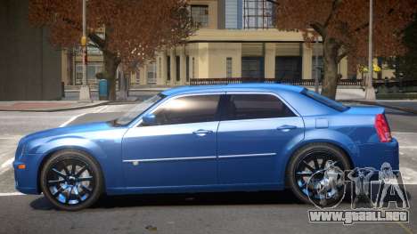 Chrysler 300C V1 para GTA 4