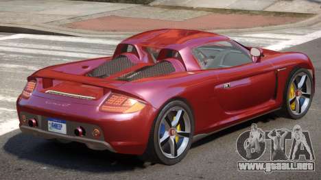 Porsche Carrera GT-S para GTA 4