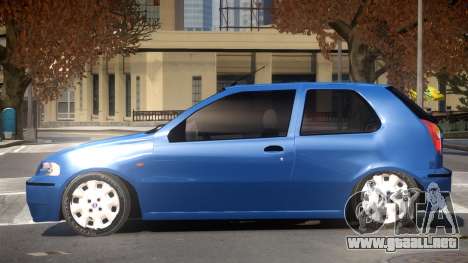 Fiat Palio Stock para GTA 4