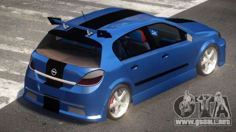 Opel Astra Custom para GTA 4