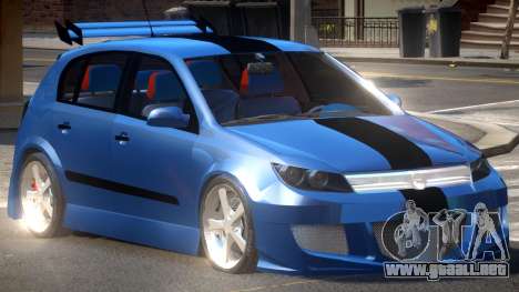 Opel Astra Custom para GTA 4