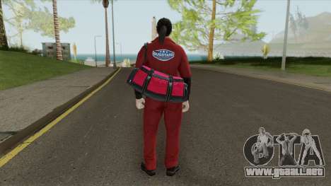 Random Female GTA V Online para GTA San Andreas