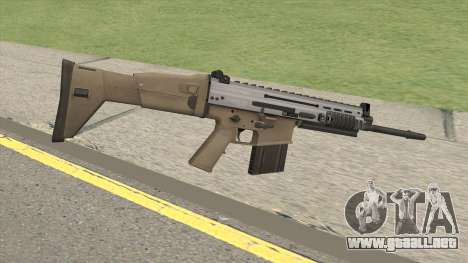 SCAR-H (Arctic Combat) para GTA San Andreas