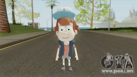 Dipper (Gravity Falls) para GTA San Andreas