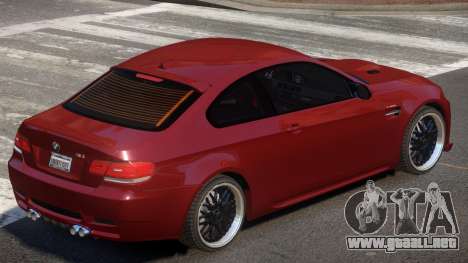 BMW M3 E92 Custom para GTA 4