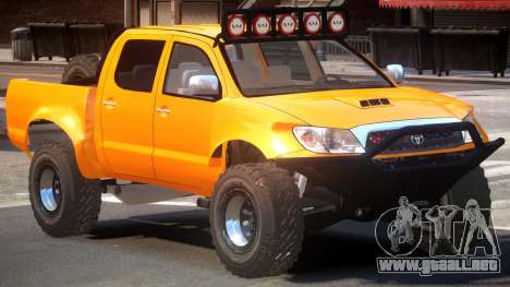 Toyota Hilux Trophytruck V1.0 para GTA 4