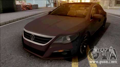 Volkswagen Passat CC Brown para GTA San Andreas