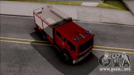 Mercedes-Benz 1222 LF 16-12 Pompierii para GTA San Andreas