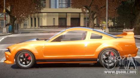 Ford Mustang Ultimate para GTA 4