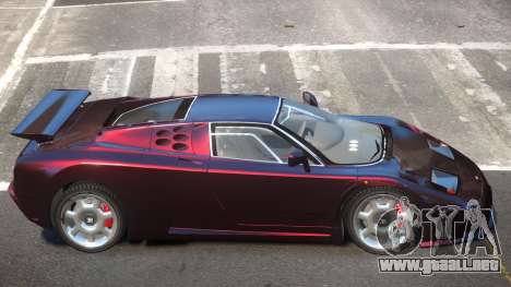 Bugatti EB110 V1 para GTA 4