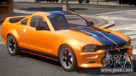 Ford Mustang Ultimate para GTA 4