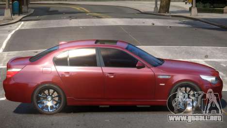 BMW E60 R1 para GTA 4