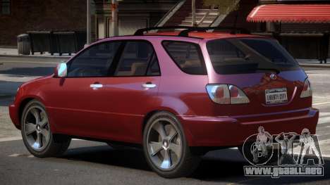 Lexus RX300 V1.0 para GTA 4